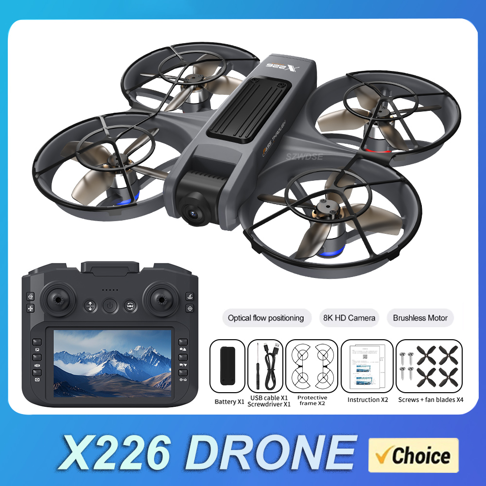 Drone Rc Helicopter With Camera - NEW X226 RC Drone 2.4G 5G