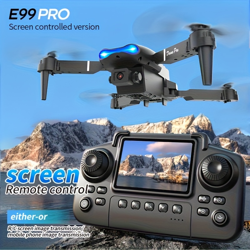 Drone Rc E99 K3 - E99 PRO MAX Foldable Drone with