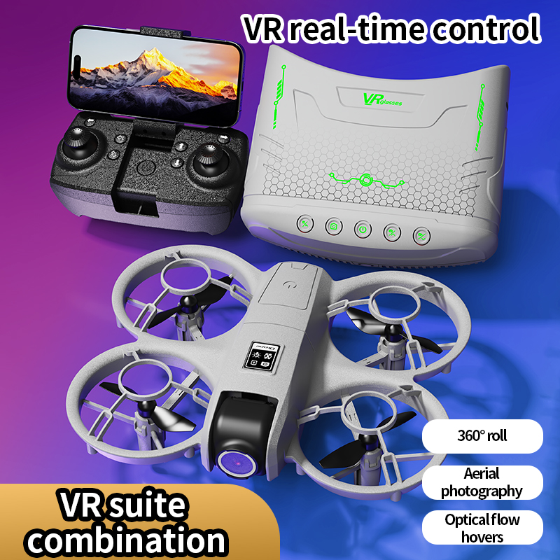 Drone Kf Rc - X228 VR FPV Drone HD Dual