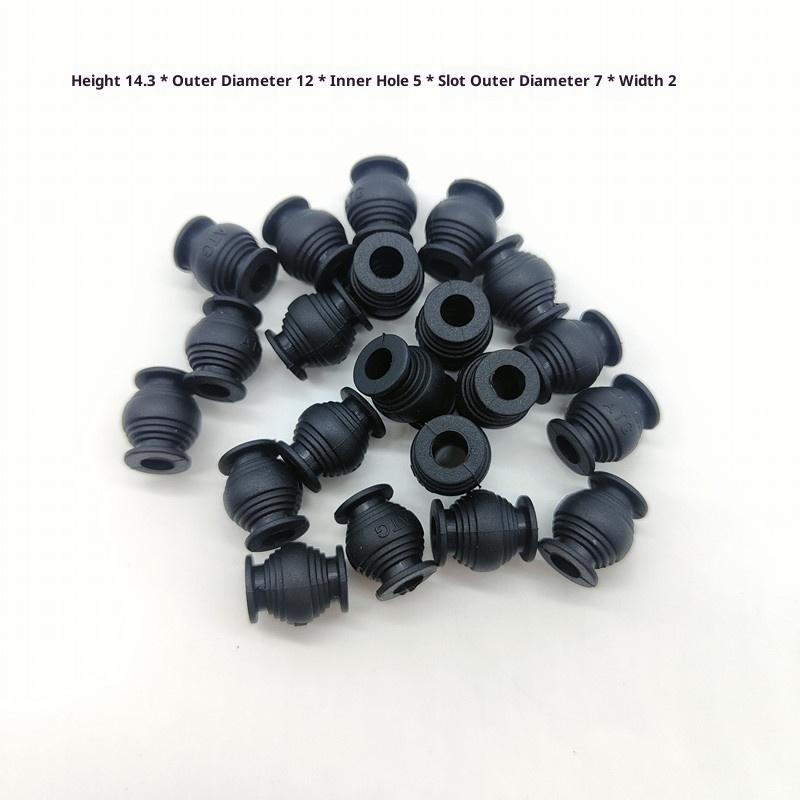 Drone Ball Rc - 5Pcs Black Gimbal Rubber Damping Cushion