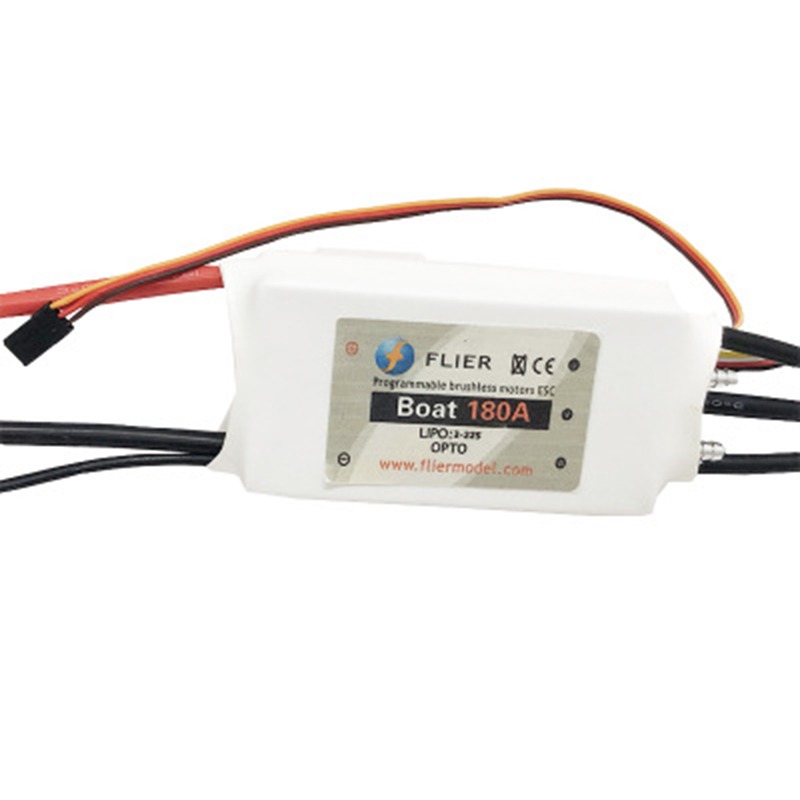 Rc Boat Brushless Motor - RC FATJAY FLIER 180A ESC 22S