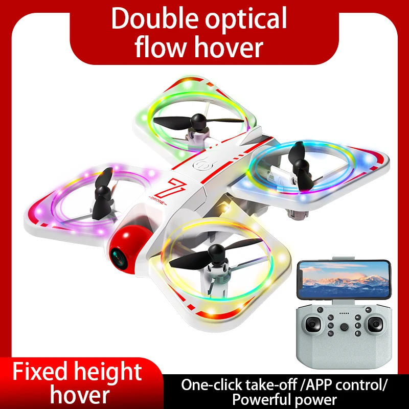 Drone Rc Helicopter With Camera - Top CZ07 RC Drone HD 4K