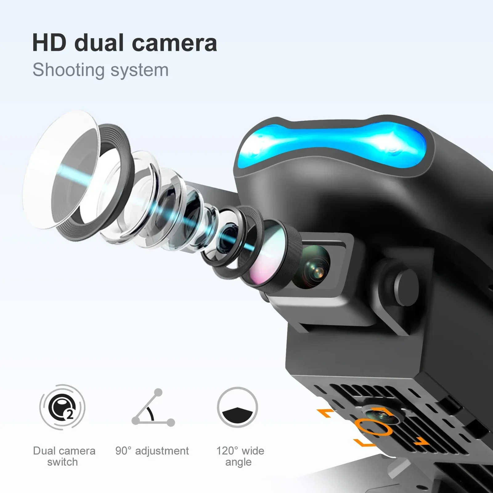 New E99 Pro HD 4K Drone Dual C - đánh giá và giá Drone Rc E99 K3