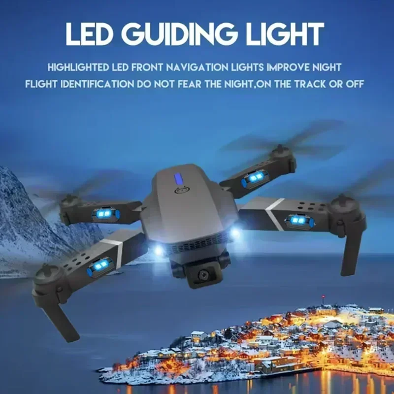 E88 Pro WiFi FPV Drone. Wide-a - đánh giá và giá Drone Rc E88 Pro