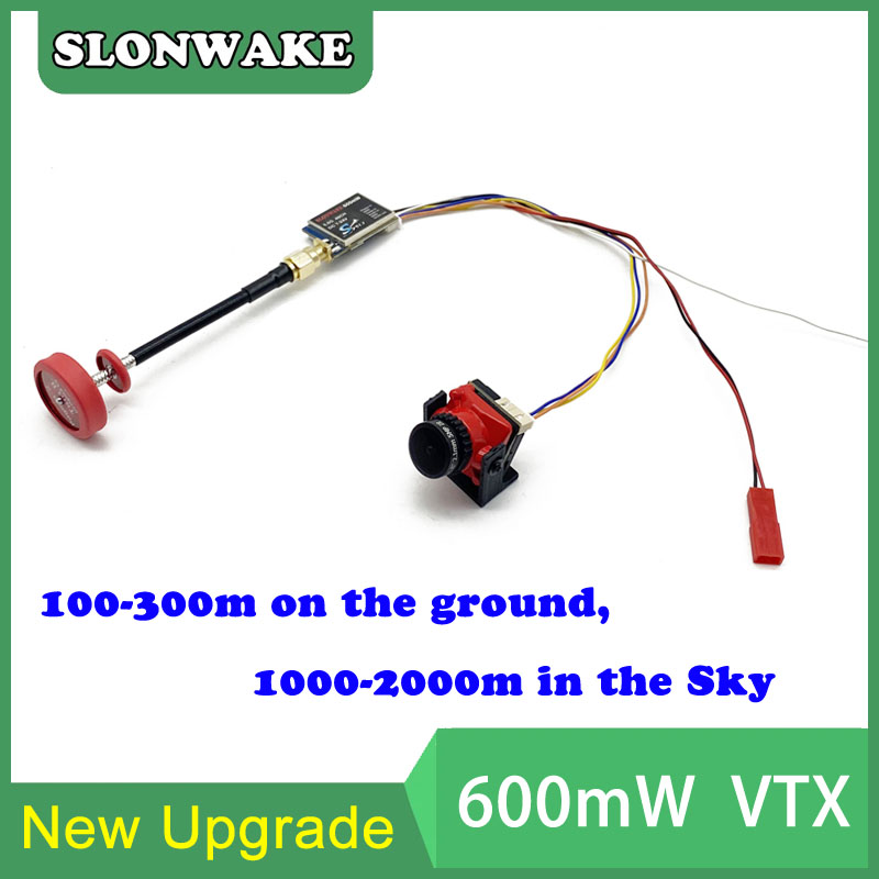 5.8G 48CH 600mW adjustable VTX - đánh giá và giá Drone Rc Airplane