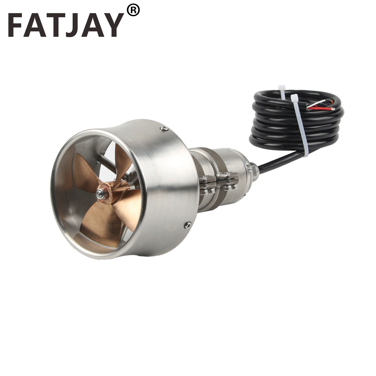 316L Stainless Steel FATJAY KY - đánh giá và giá Rc Boat Brushless Motor