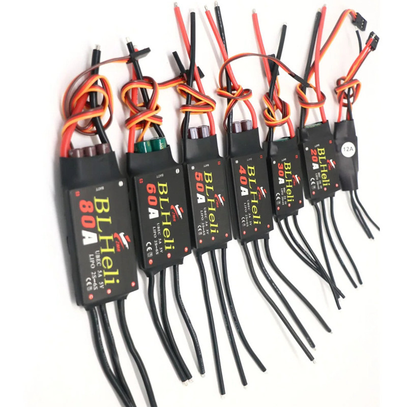 1-3Pcs Brushless ESC BLHeli 20 - đánh giá và giá Drone Rc Airplane