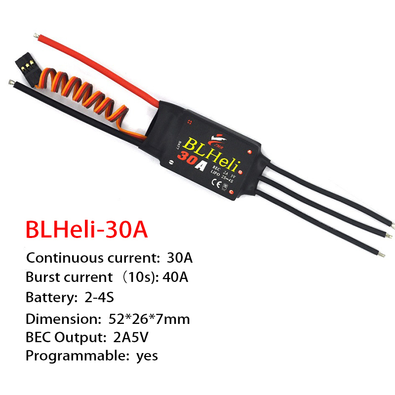 1-3Pcs Brushless ESC BLHeli 20 - đánh giá và giá Drone Rc Airplane