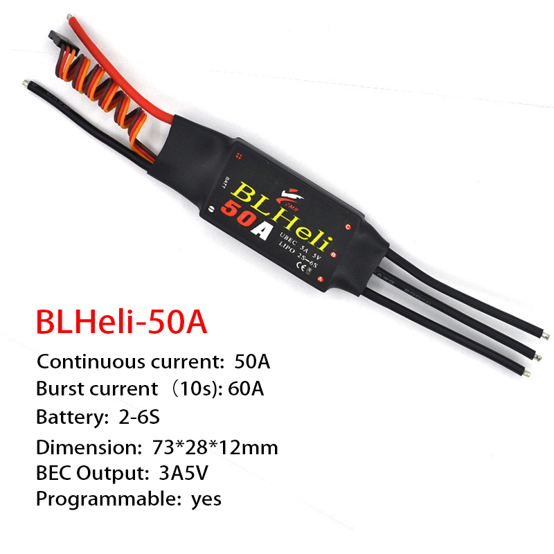 1-3Pcs Brushless ESC BLHeli 20 - đánh giá và giá Drone Rc Airplane