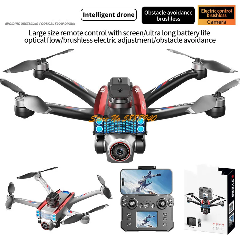 8K ESC Brushless Remote Contro - đánh giá và giá Drone Rc Fpv Manual