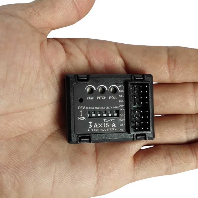 3 Axis Gyro Flight Controller  - đánh giá và giá Drone Rc Airplane
