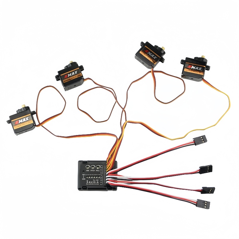 3 Axis Gyro Flight Controller  - đánh giá và giá Drone Rc Airplane