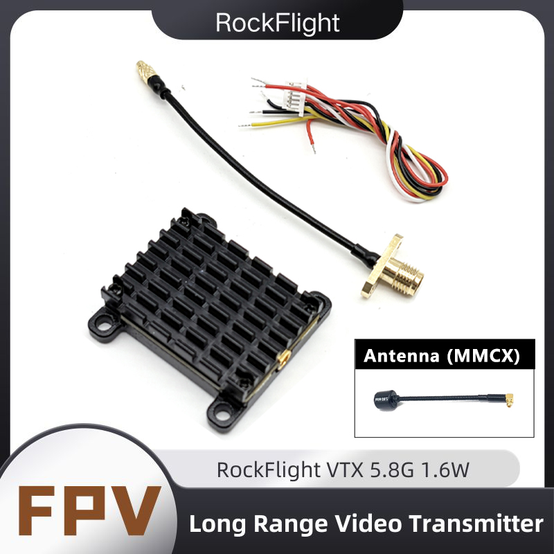 RockFlight TX663 VTX 5.8G 48CH - đánh giá và giá Drone Rc Airplane