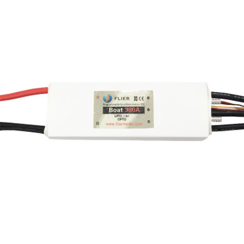 FATJAY FLIER 22S 380A High-cur - đánh giá và giá Rc Boat Brushless Motor
