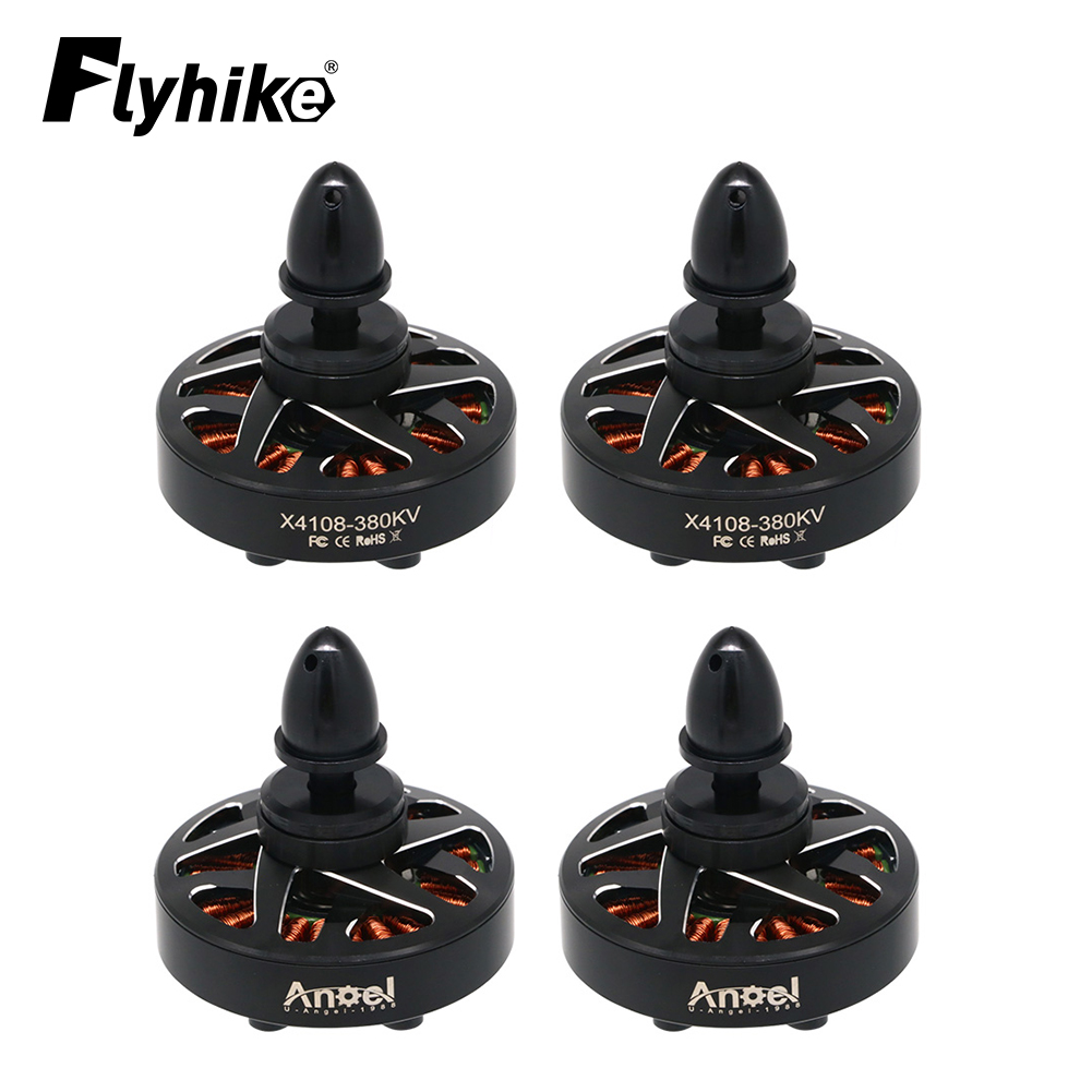 4pcs UAngel 4108 X4108 380KV 6 - đánh giá và giá Drone Kf Rc