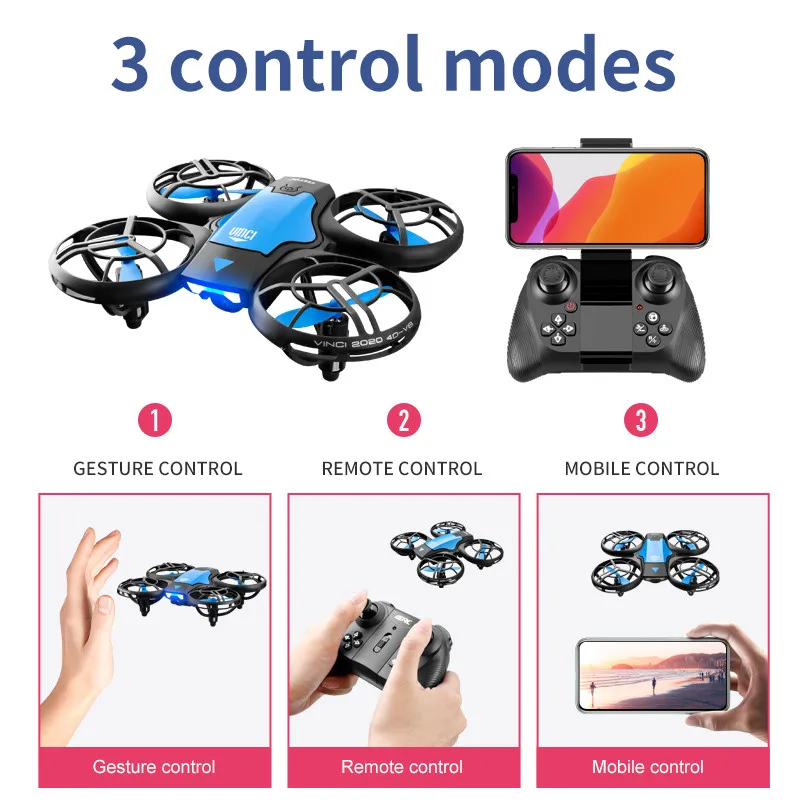V8 New Mini Drone 4K Professio - đánh giá và giá Drone Rc Helicopter With Camera