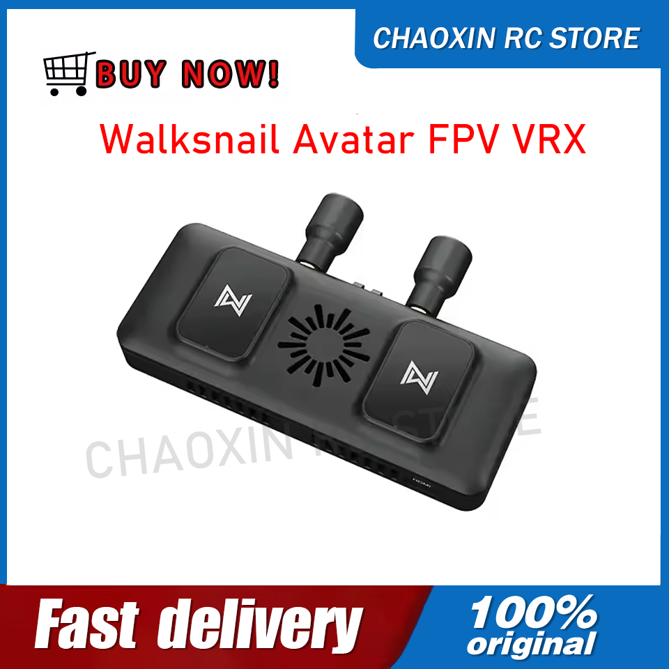 Walksnail Avatar VRX 1080P/60F - đánh giá và giá Drone Rc1