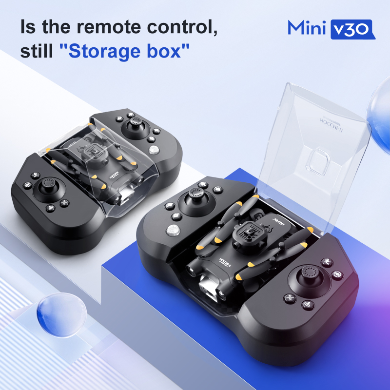 Mini V30 WiFi FPV Drone With 4 - đánh giá và giá Drone Rc Helicopter With Camera