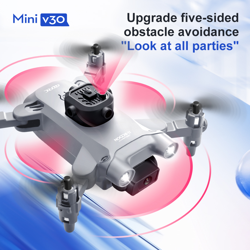 Mini V30 WiFi FPV Drone With 4 - đánh giá và giá Drone Rc Helicopter With Camera