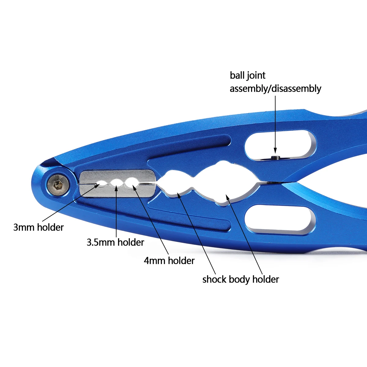 1Pcs Aluminum Pliers Ball Join - đánh giá và giá Drone Ball Rc