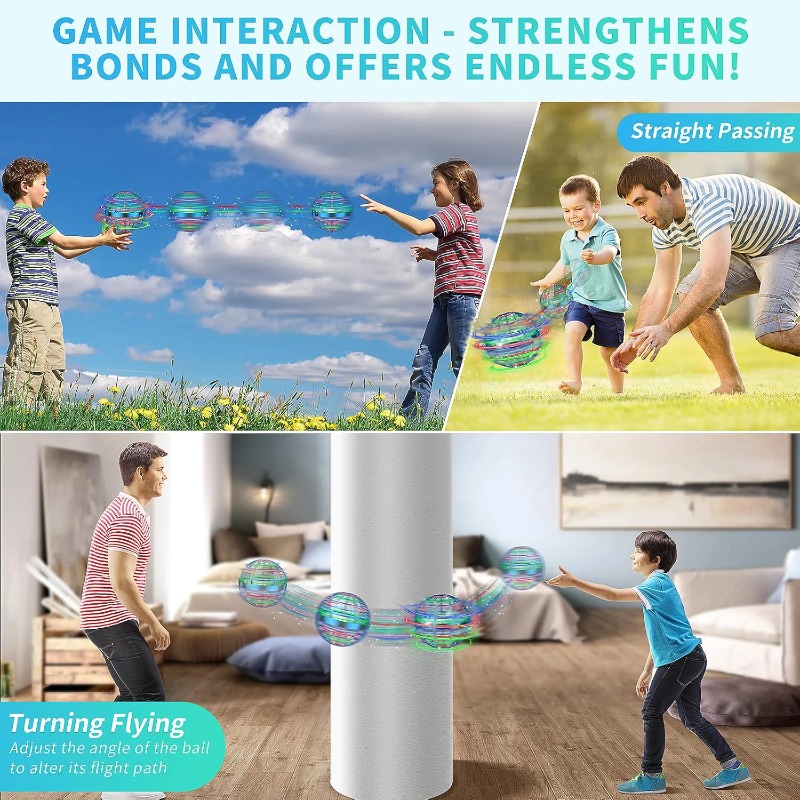 2026 AI Flying Orb Ball Toys G - đánh giá và giá Drone Ball Rc
