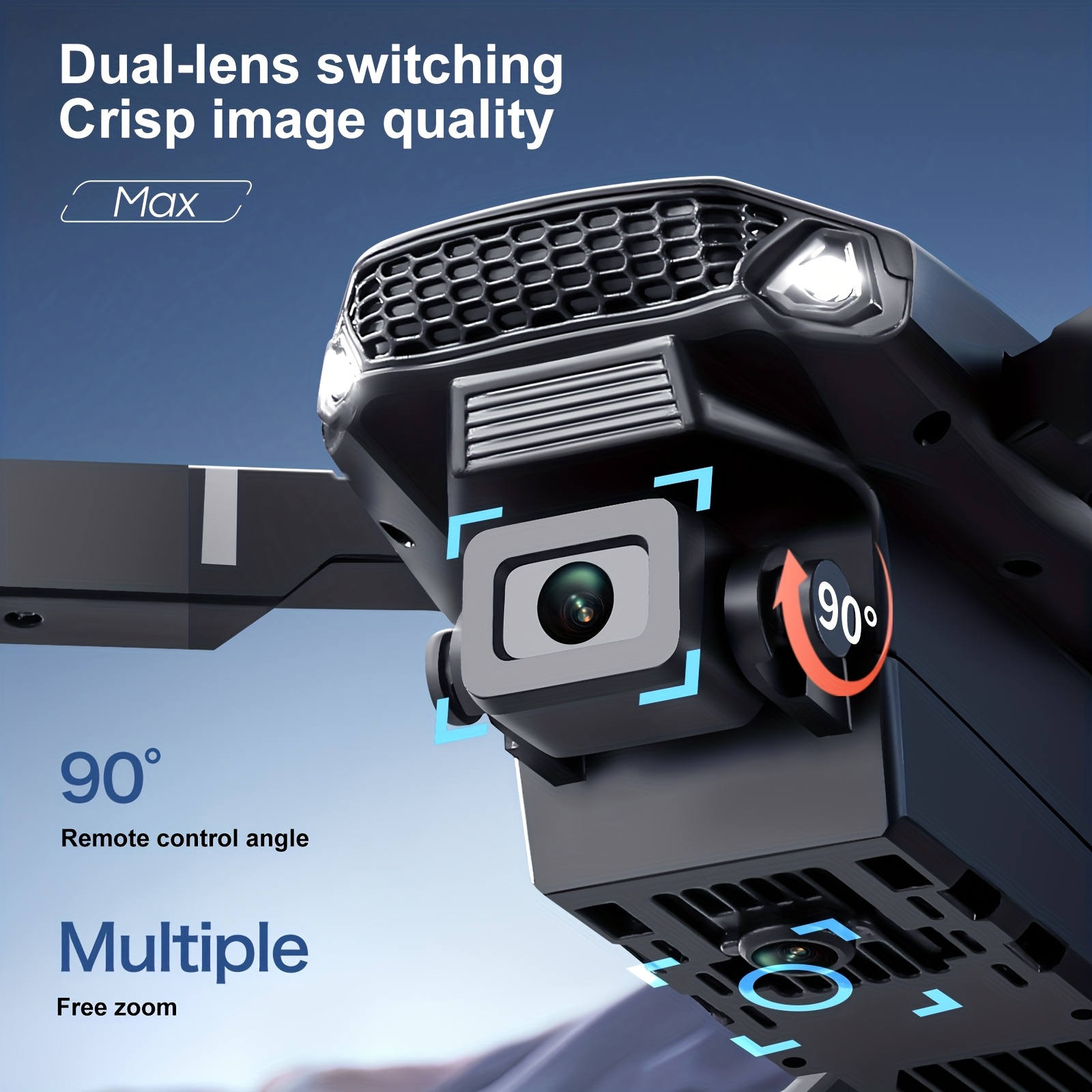 2026 Upgraded E88 PRO MAX Fold - đánh giá và giá Drone Rc E88 Pro