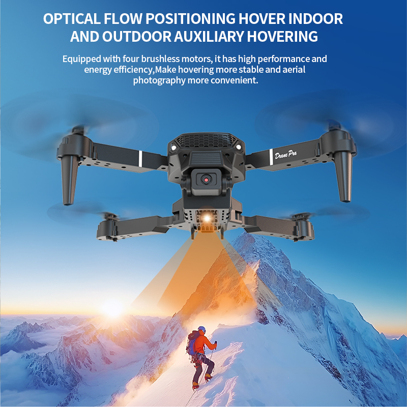 E88 Pro Foldable Drone Dual HD - đánh giá và giá Drone Rc E88 Pro