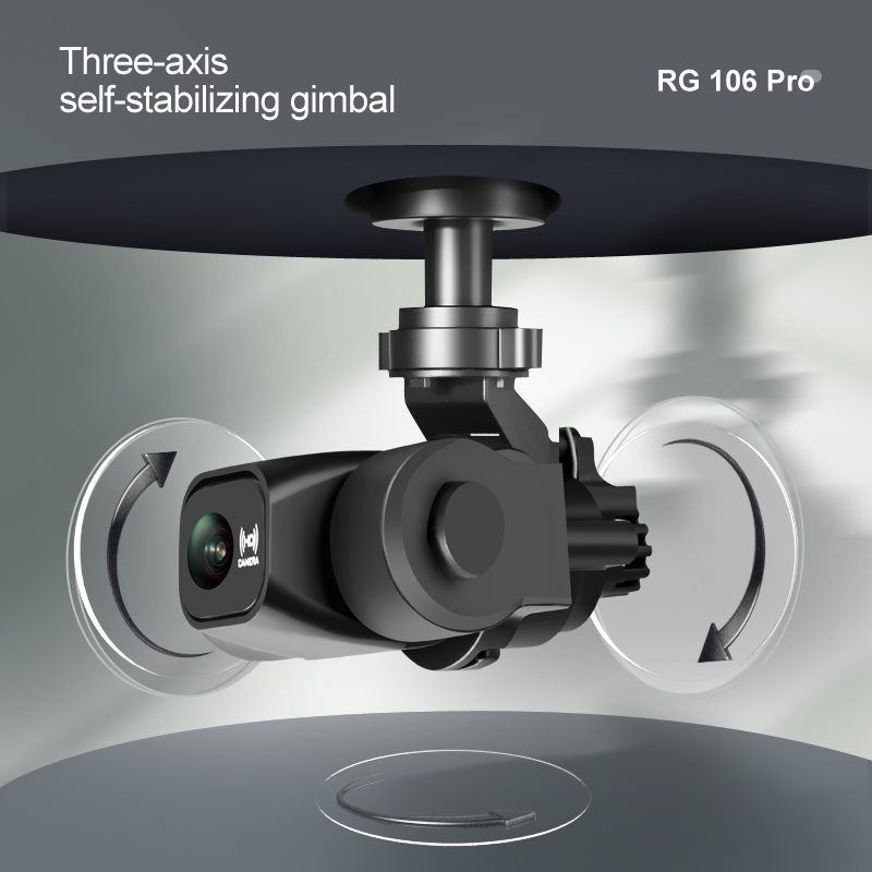 RG106 PRO Drone 8K Camera Kép  - đánh giá và giá Drone Rc Fpv Manual