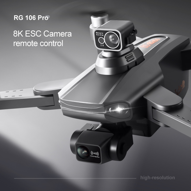 RG106 PRO Drone 8K Camera Kép  - đánh giá và giá Drone Rc Fpv Manual