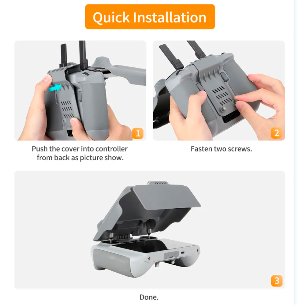 Screen Protector Shell For DJI - đánh giá và giá Drone Dji Rc 3