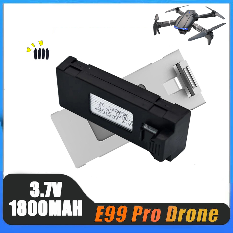 1-10pcs E99 Pro Drone Battery  - đánh giá và giá Drone Rc E88 Pro