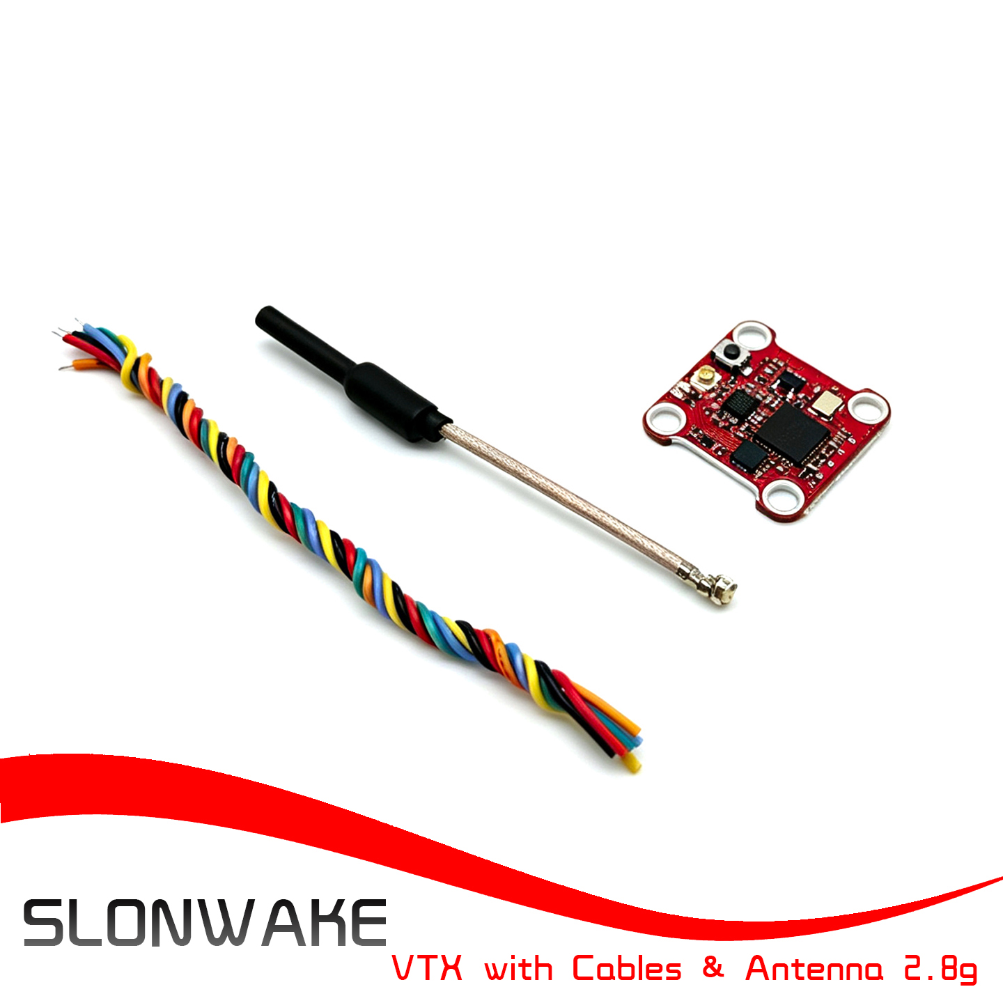SLONWAKE 5.8G module 400mW VTX - đánh giá và giá Drone Rc Airplane