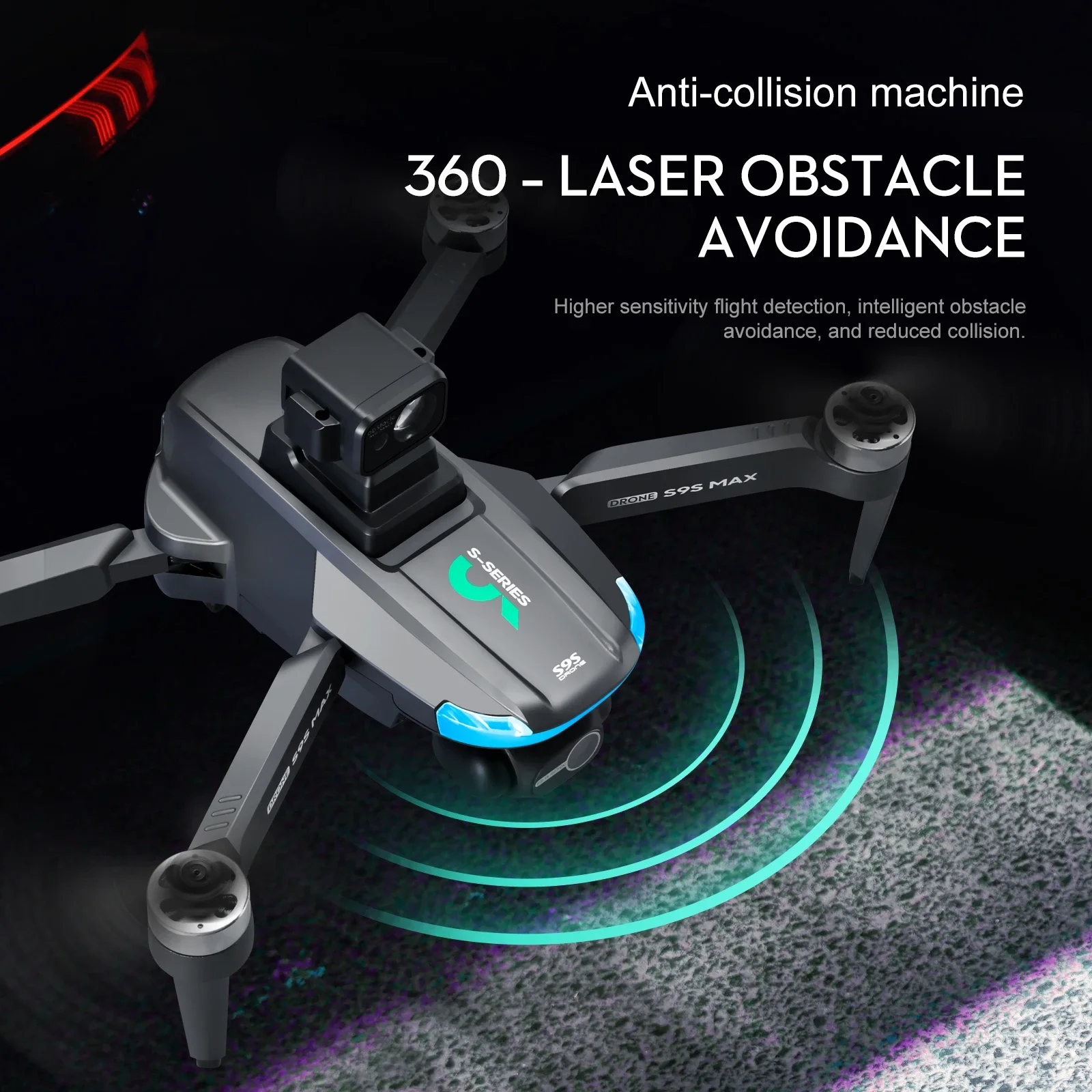 NEW S9S MAX MINI Drone 4K 2-Ax - đánh giá và giá Drone Rc Helicopter With Camera