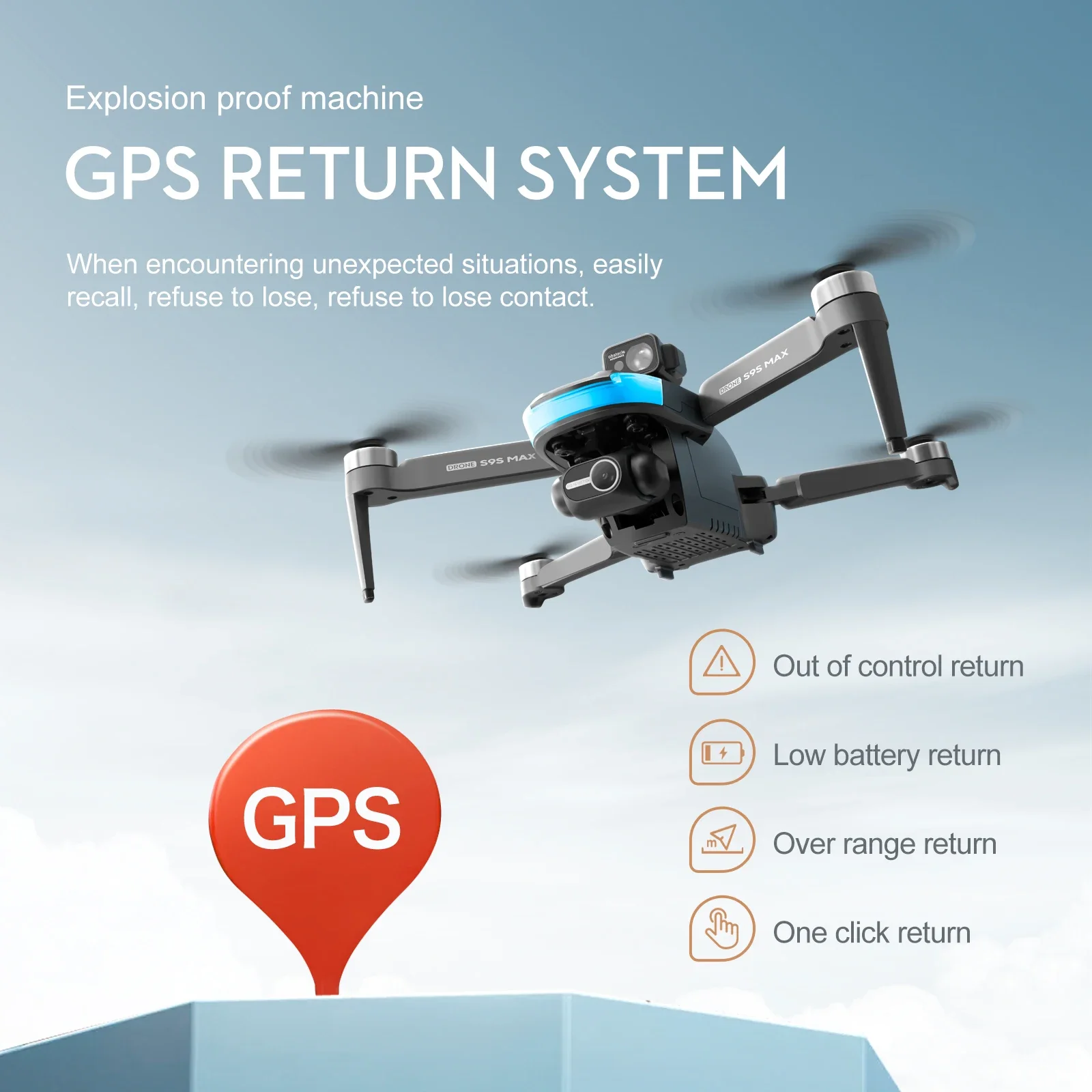 NEW S9S MAX MINI Drone 4K 2-Ax - đánh giá và giá Drone Rc Helicopter With Camera