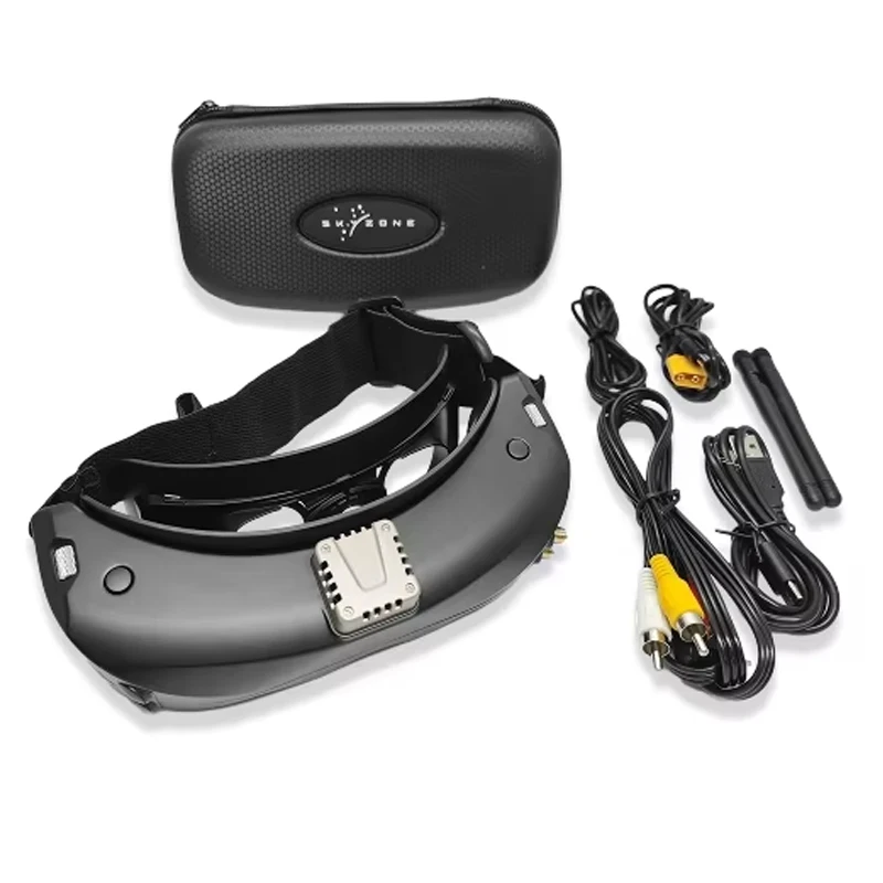 Skyzone Sky04X Pro Oled Fpv Go - đánh giá và giá Drone Rc Airplane