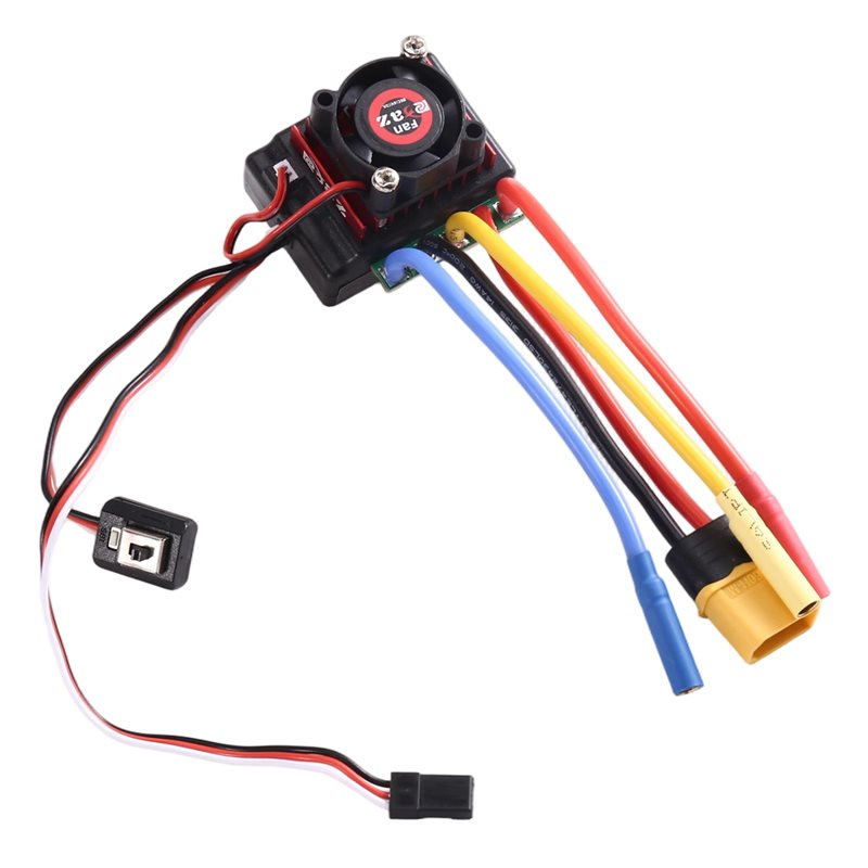 AINY-60A Brushless ESC Speed C - đánh giá và giá Rc Boat Brushless Motor