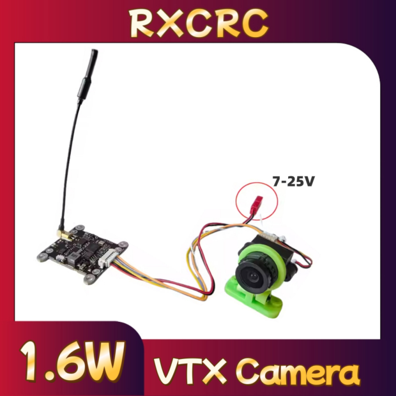 RXCRC 5.8G Module 48CH 1.6W VT - đánh giá và giá Drone Rc Airplane