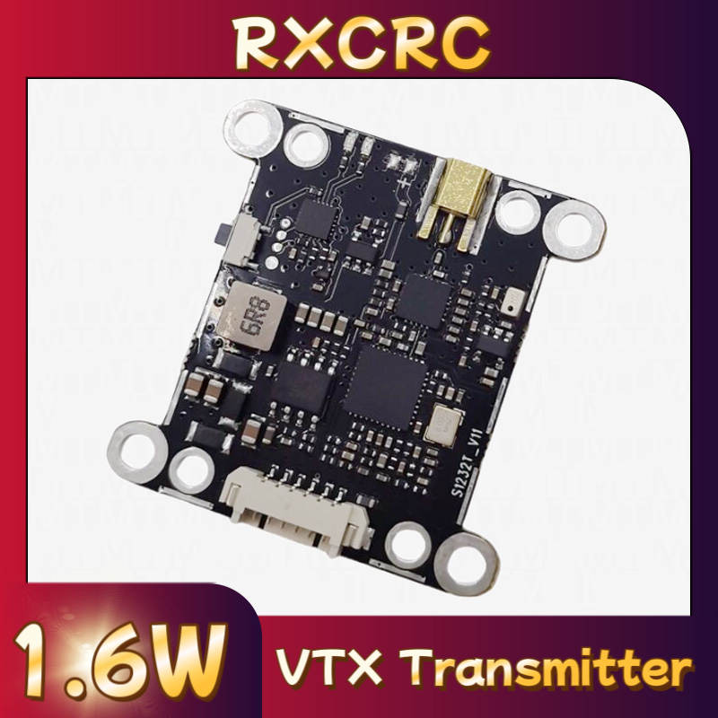 RXCRC 5.8G Module 48CH 1.6W VT - đánh giá và giá Drone Rc Airplane