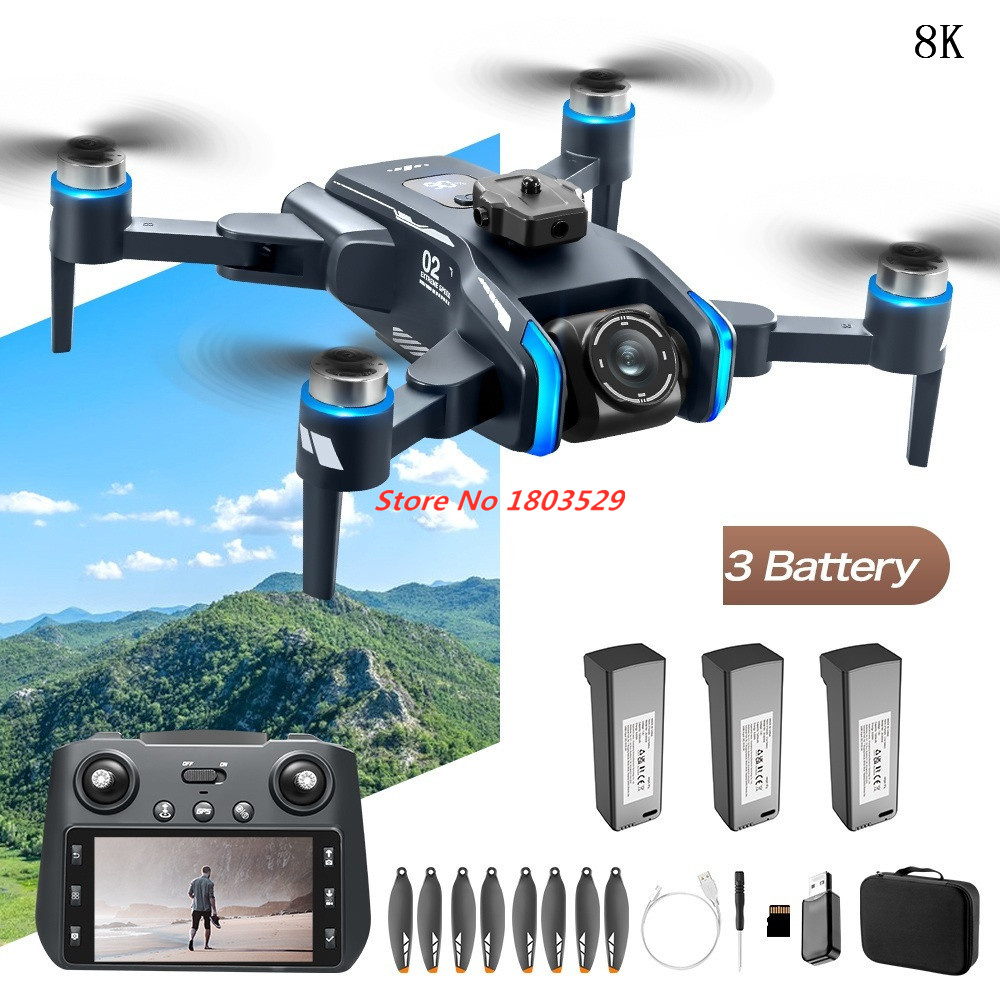 8K Brushless Obstacle Avoidanc - đánh giá và giá Drone Rc Fpv Manual