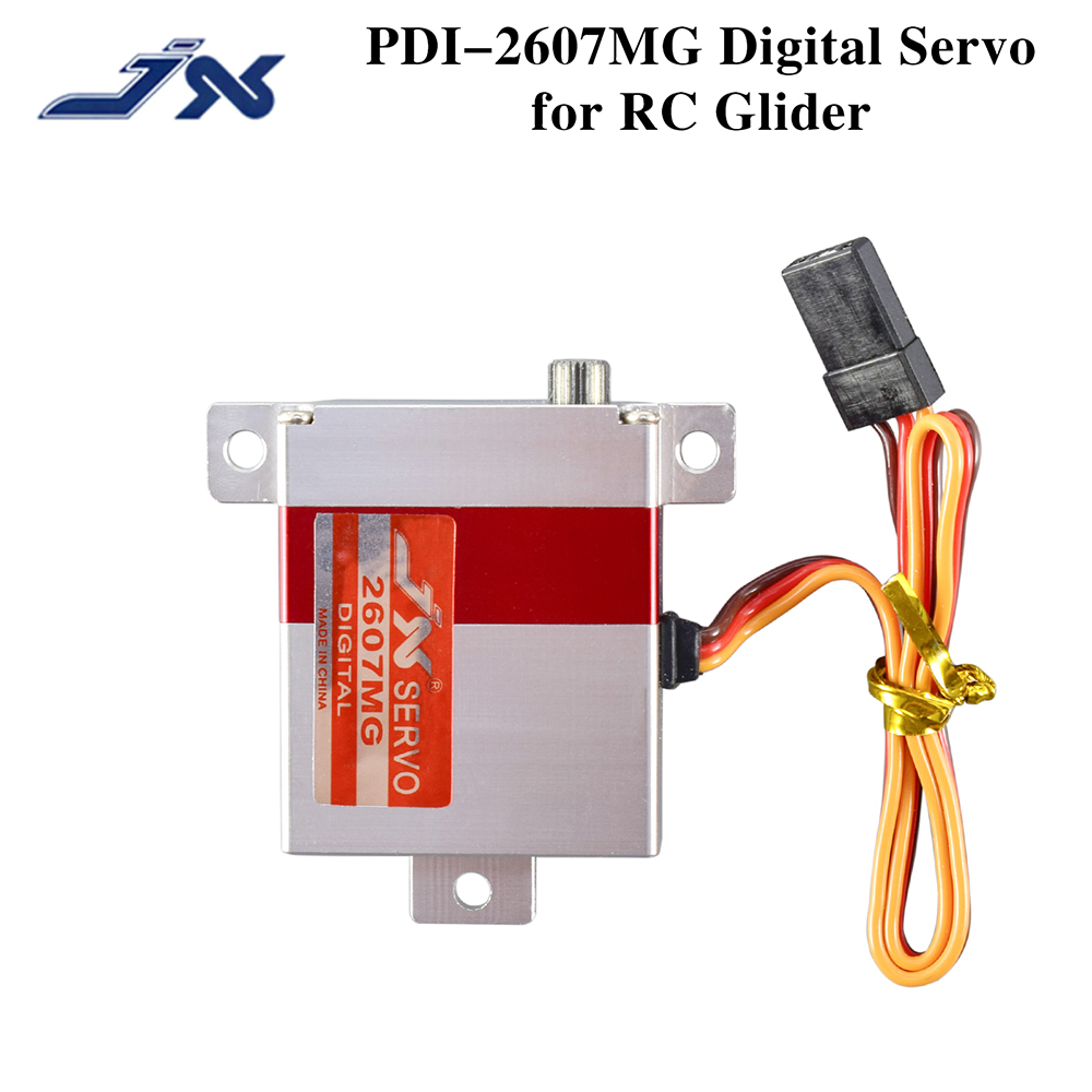 Nóng JX Servo PDI-2607MG 7.2kg - đánh giá và giá Drone Ball Rc