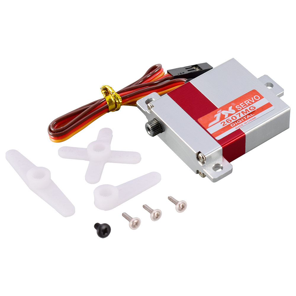 Nóng JX Servo PDI-2607MG 7.2kg - đánh giá và giá Drone Ball Rc
