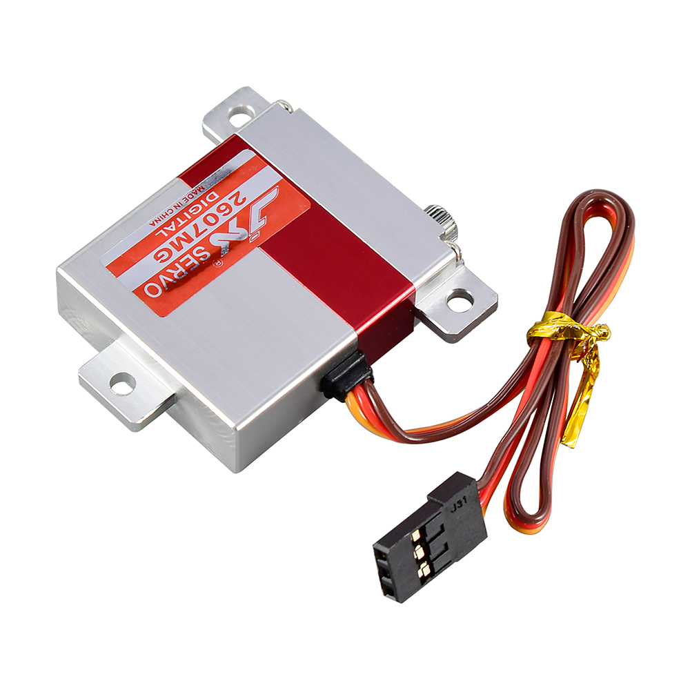 Nóng JX Servo PDI-2607MG 7.2kg - đánh giá và giá Drone Ball Rc