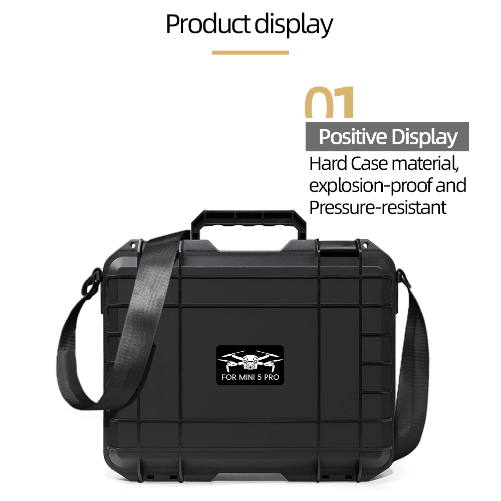 Case For DJI Mini 5 Pro Explos - đánh giá và giá Drone Rc N3