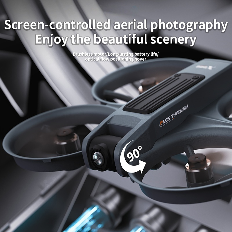 VR Glass Mini Drone With HD Du - đánh giá và giá Drone Rc Fpv Manual