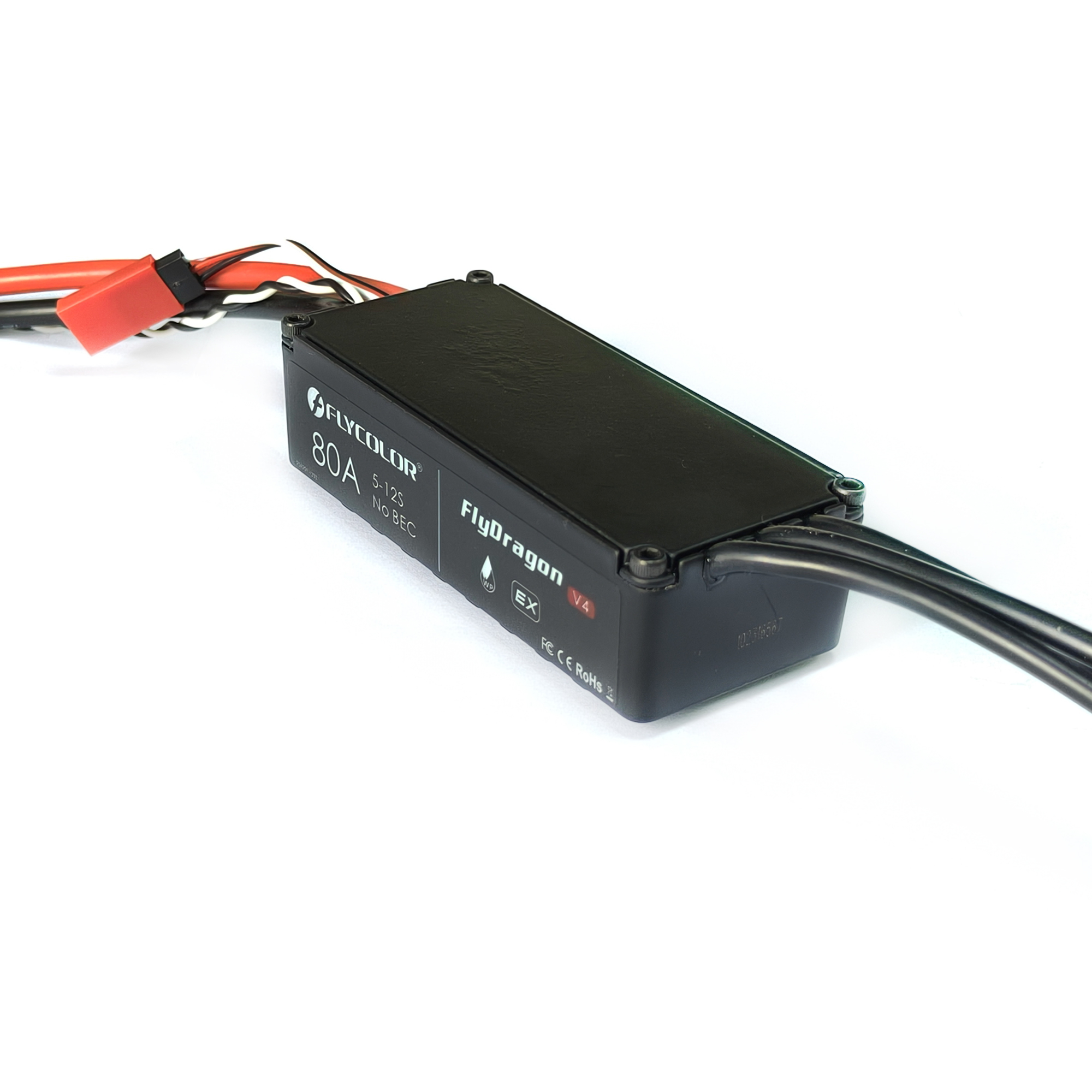 FlyDragon V4 80A / 150A FLYCOL - đánh giá và giá Rc Boat Brushless Motor