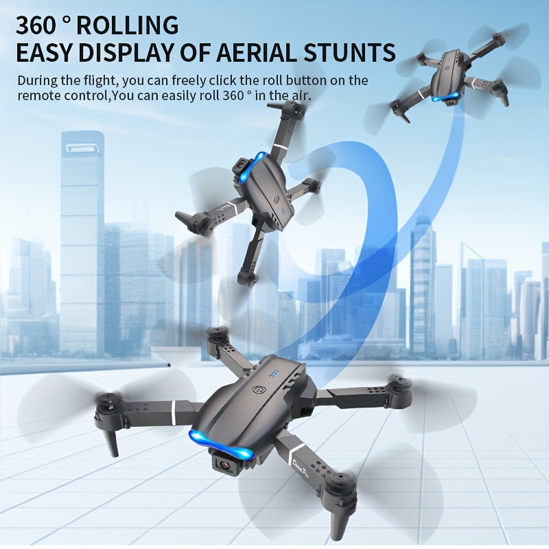E99 PRO MAX Foldable Drone wit - đánh giá và giá Drone Rc E99 K3