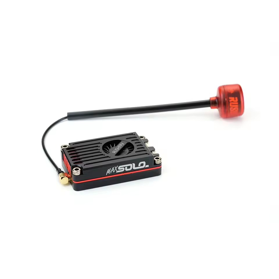 RUSH MAX SOLO 5.8GHz 2.5W VTX  - đánh giá và giá Drone Rc1