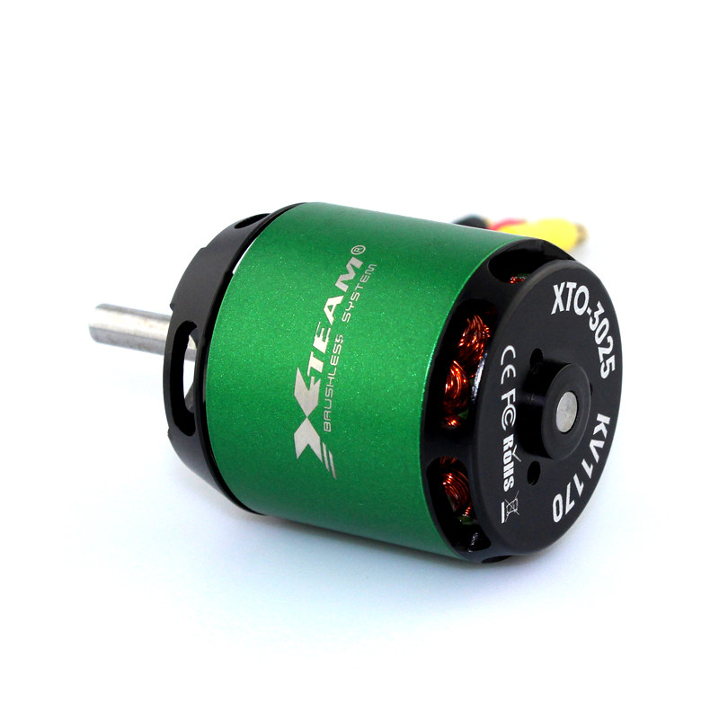X-TEAM XTO-3025 Brushless Outr - đánh giá và giá Drone Rc Team