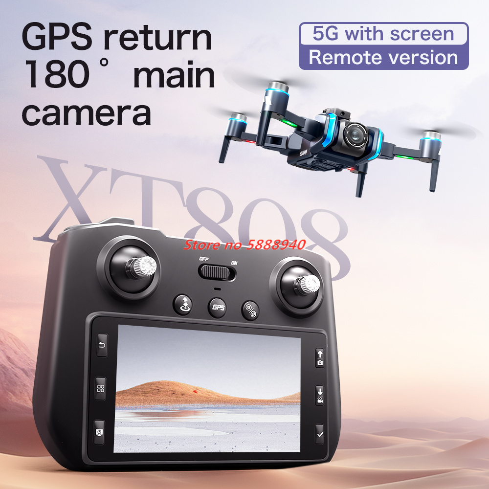 GPS Screen Drone Professional  - đánh giá và giá Drone Rc Fpv Manual