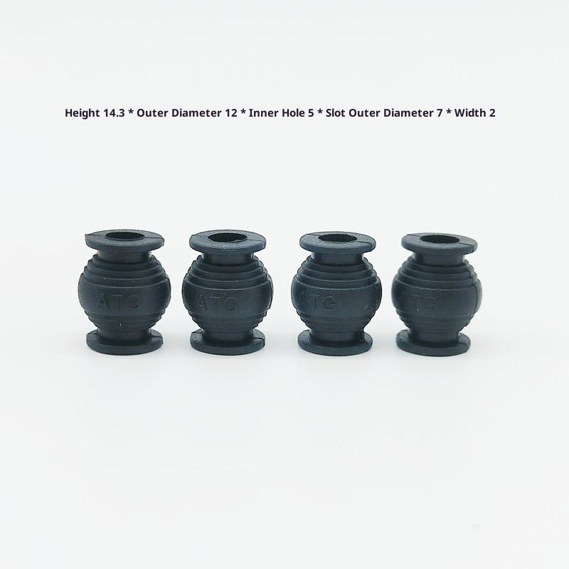 5Pcs Black Gimbal Rubber Dampi - đánh giá và giá Drone Ball Rc